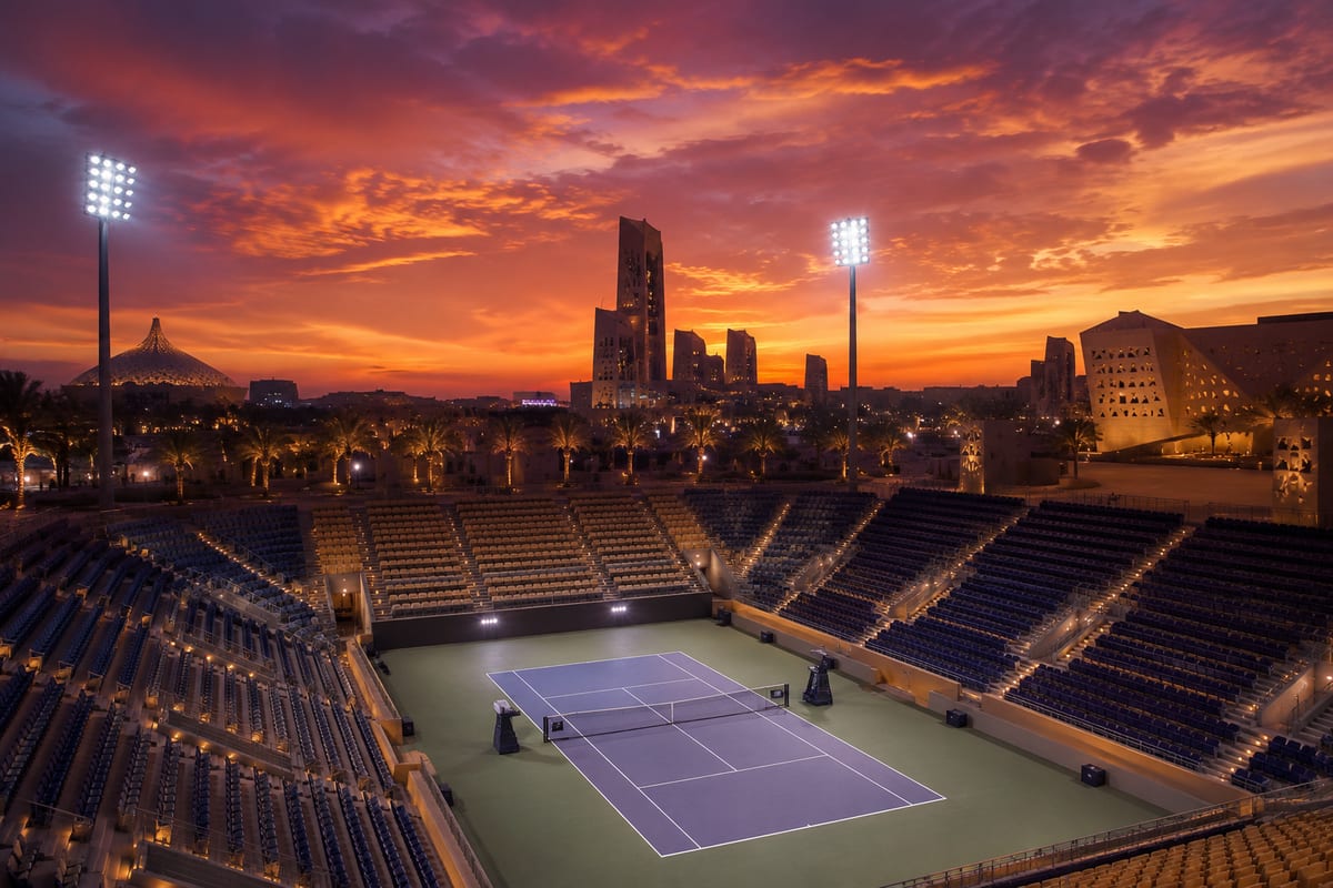 Arab Tennis Rising: From Ons Jabeur to the Saudi Masters, a Decade That Redraws the Map