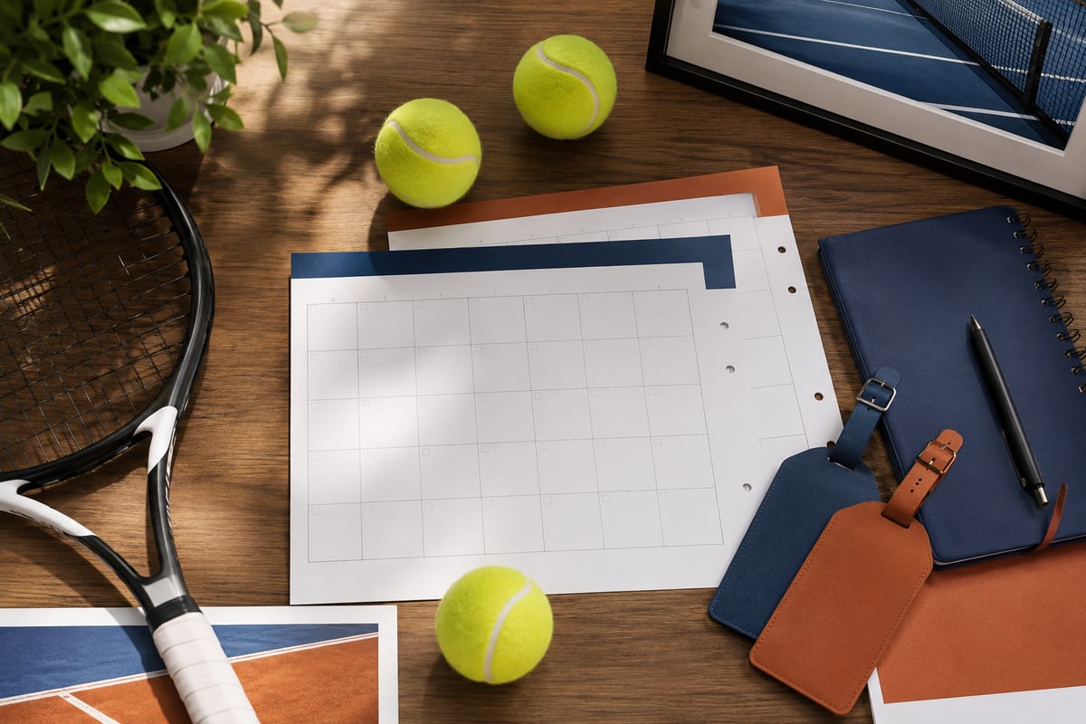 ATP Tennis Schedule 2026: Dates, Draws & Where to Watch
