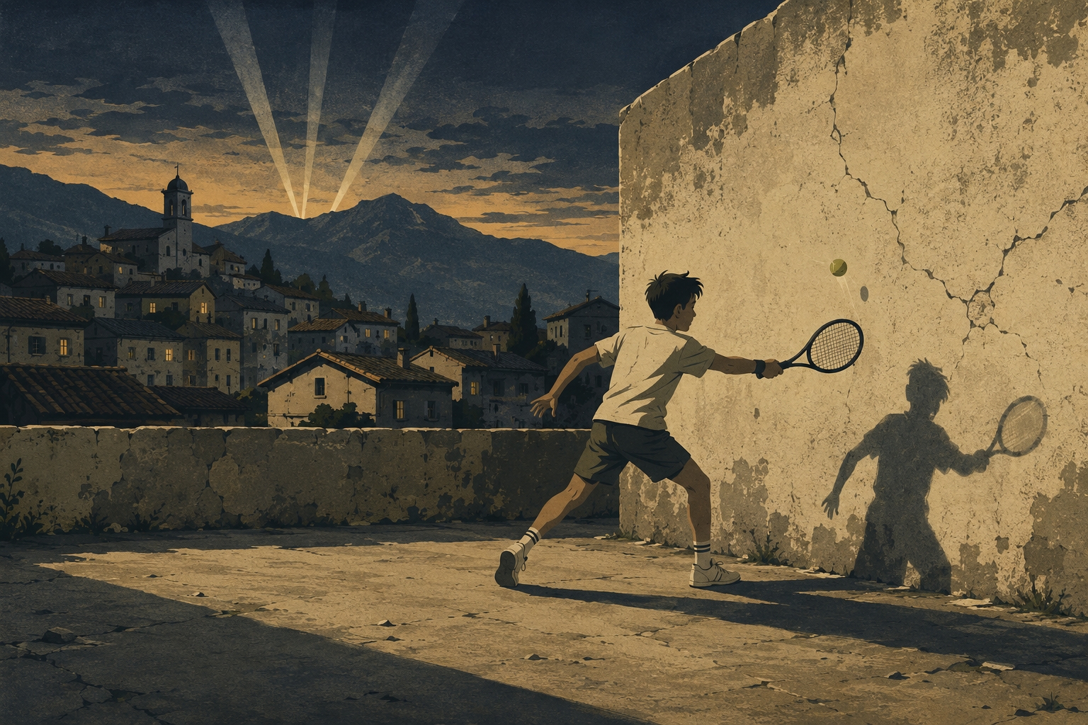 Novak Djokovic: The Boy Who Practiced Tennis Between Air-Raid Sirens