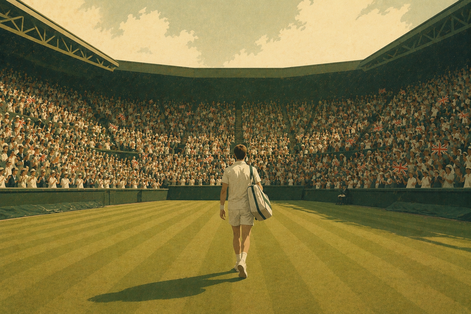 Arthur Fery: The Stanford Grad Who Gate-Crashed the Wimbledon Semifinals