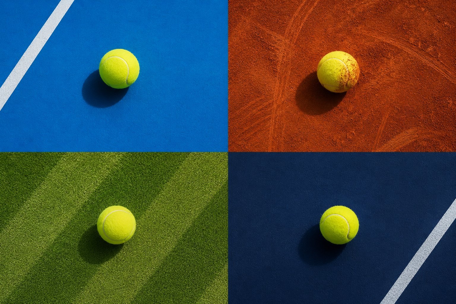 The Four Grand Slams, Explained: Dates, Surfaces and Personalities