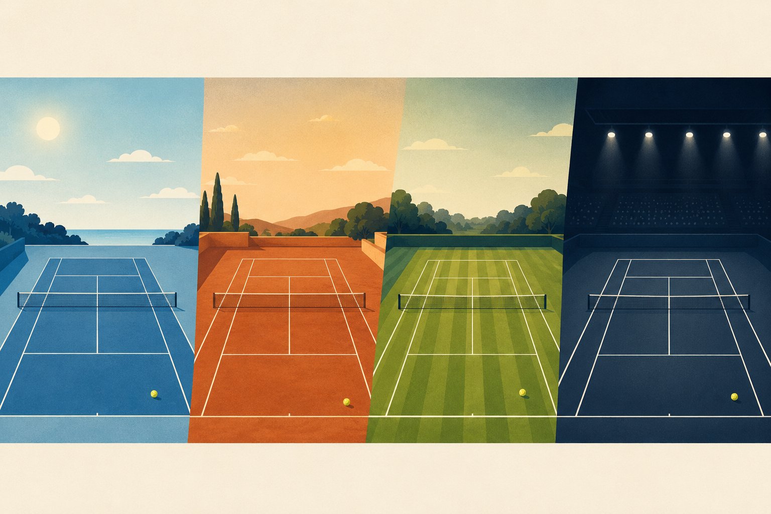 How Long Is a Tennis Season? The 11-Month Calendar, Explained