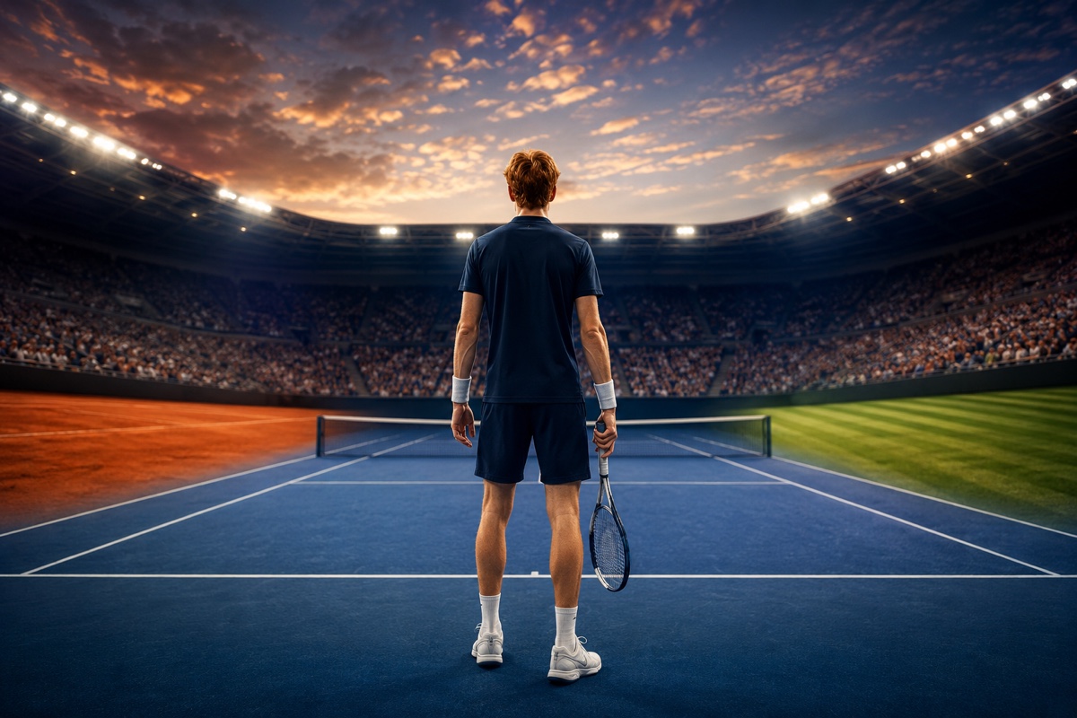 Jannik Sinner 2026: Results, Titles & Next Tournament