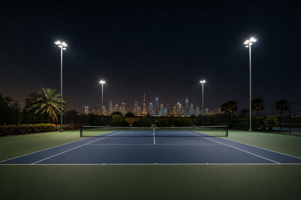 Tennis in the Middle East: The Courts, the Tournaments and the Best Time to Watch