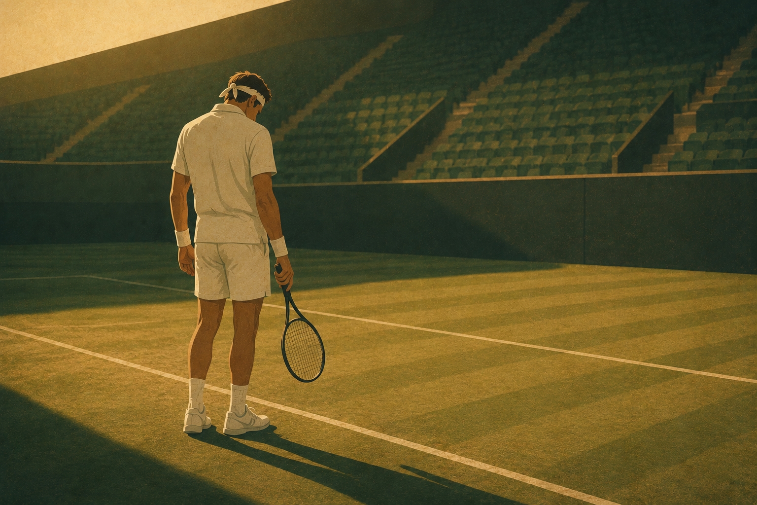 How to Reset After a Bad Point in Tennis: The 16-Second Routine