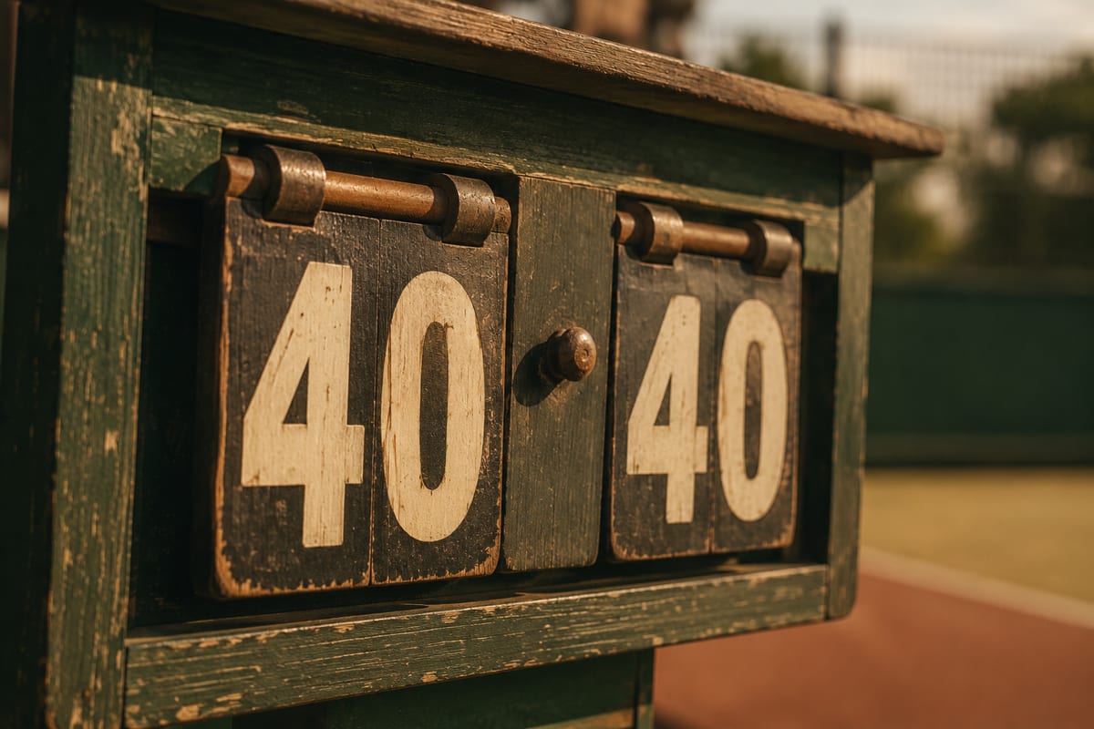 Tennis Scoring Explained: Love, Deuce and Tiebreaks — A Complete Beginner's Guide