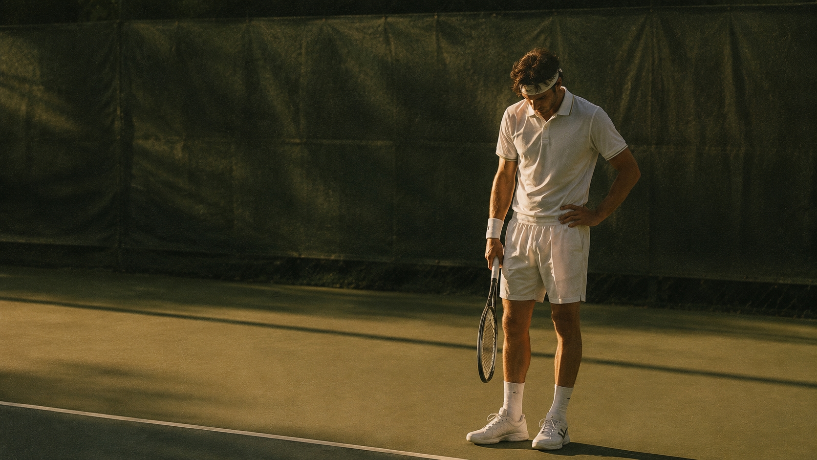 How to Stay Calm on the Tennis Court: 5 Ways to Beat Tennis Nerves