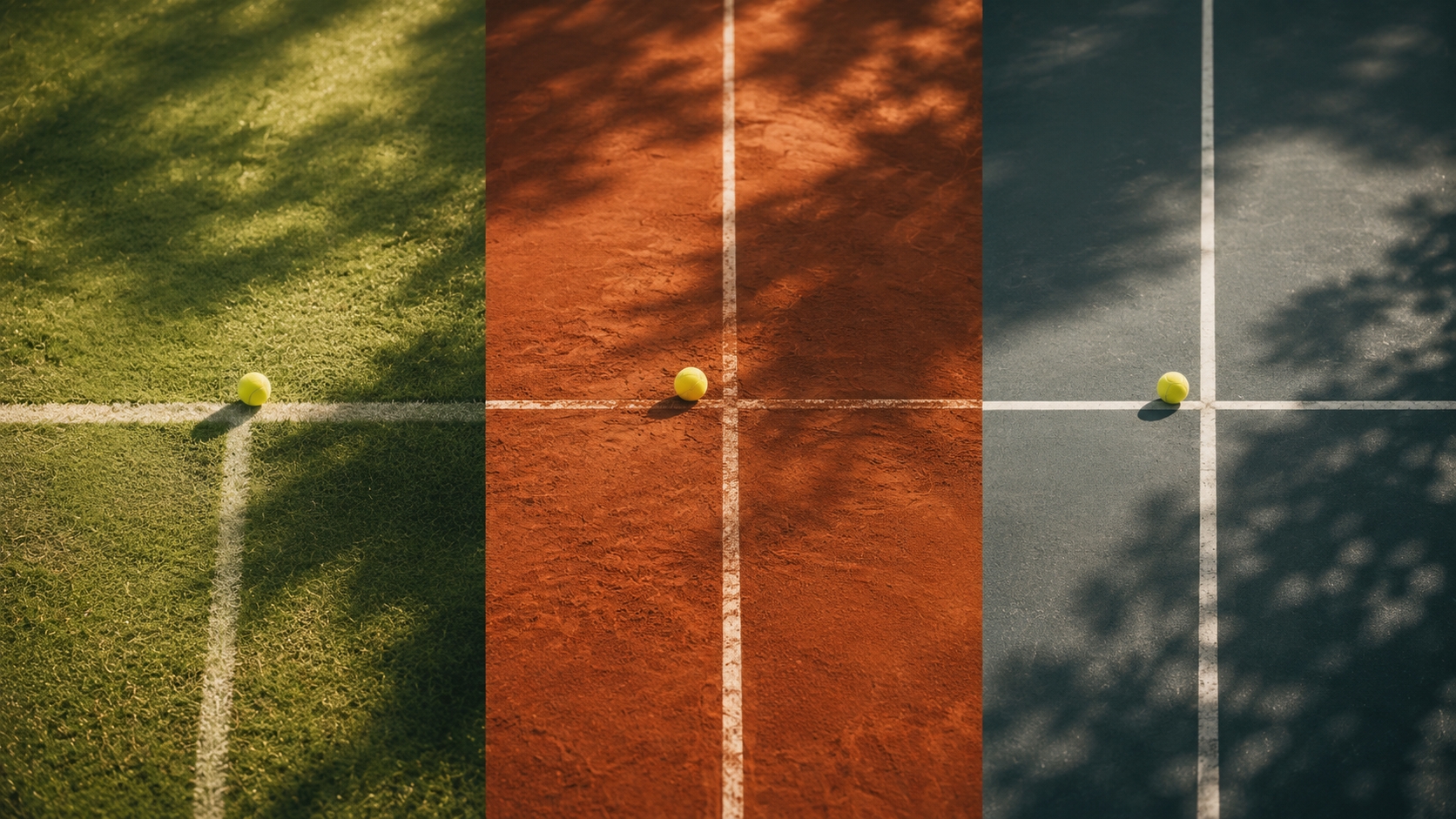 Tennis Court Surfaces Explained: Grass vs Clay vs Hard Courts