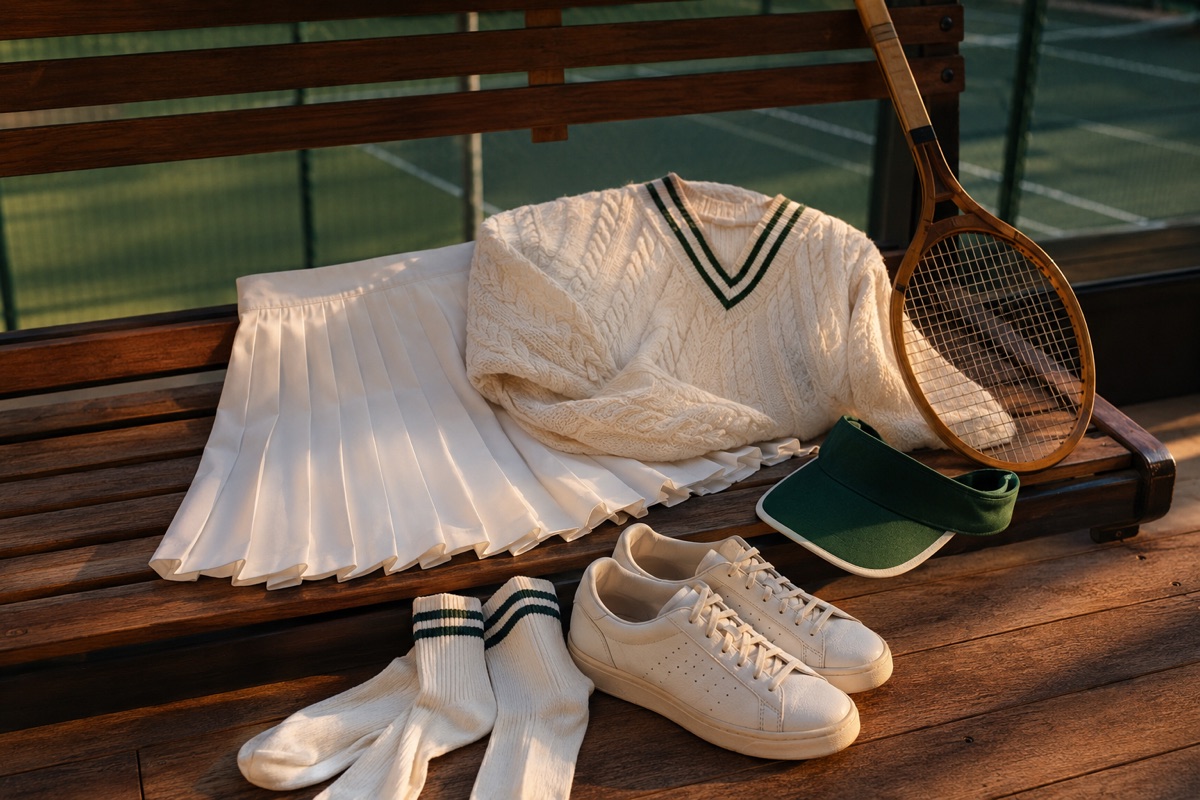 Tenniscore Outfit Ideas: 12 Easy Court-Inspired Looks