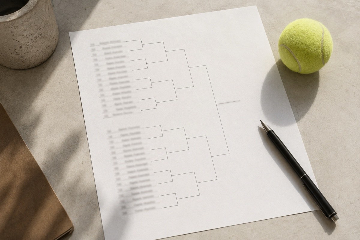 Tennis Tournament Formats Explained: Draws, Seeds, Qualifying and More