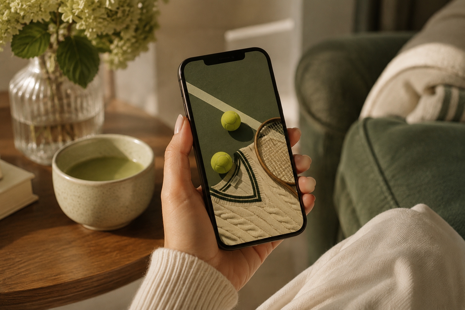 How to Set a Tennis Wallpaper on Your iPhone — Free Tenniscore Lock Screens