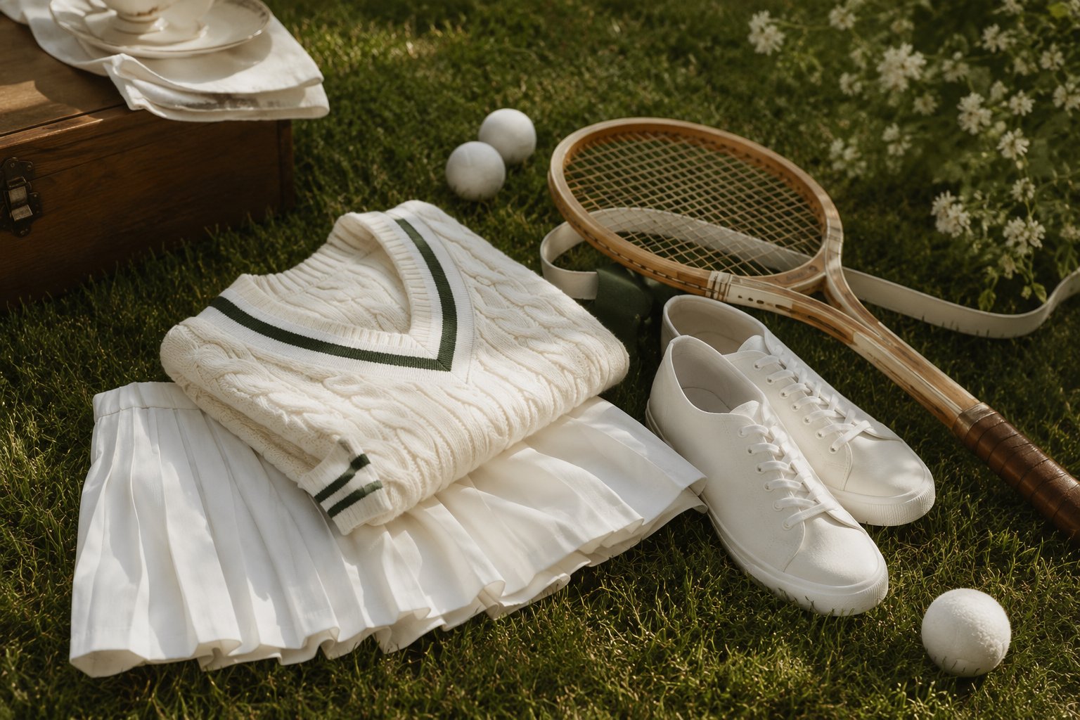 Why Does Wimbledon Wear White? The All-White Rule, Explained