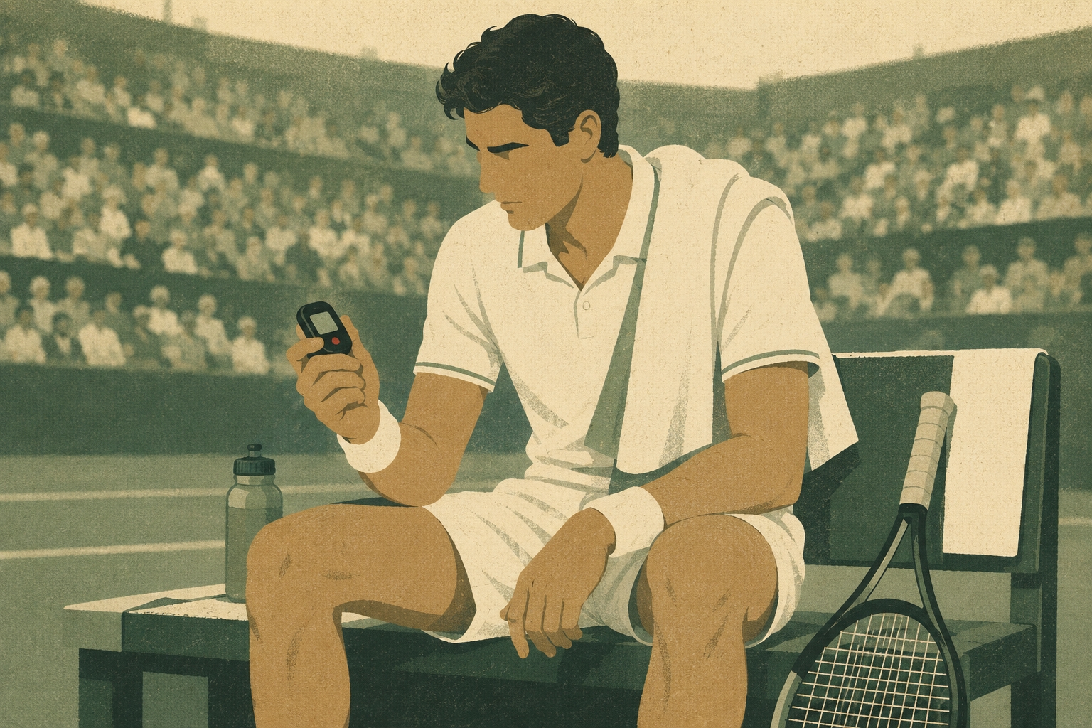 Alexander Zverev: The Champion Who Checks His Blood Sugar at Changeovers