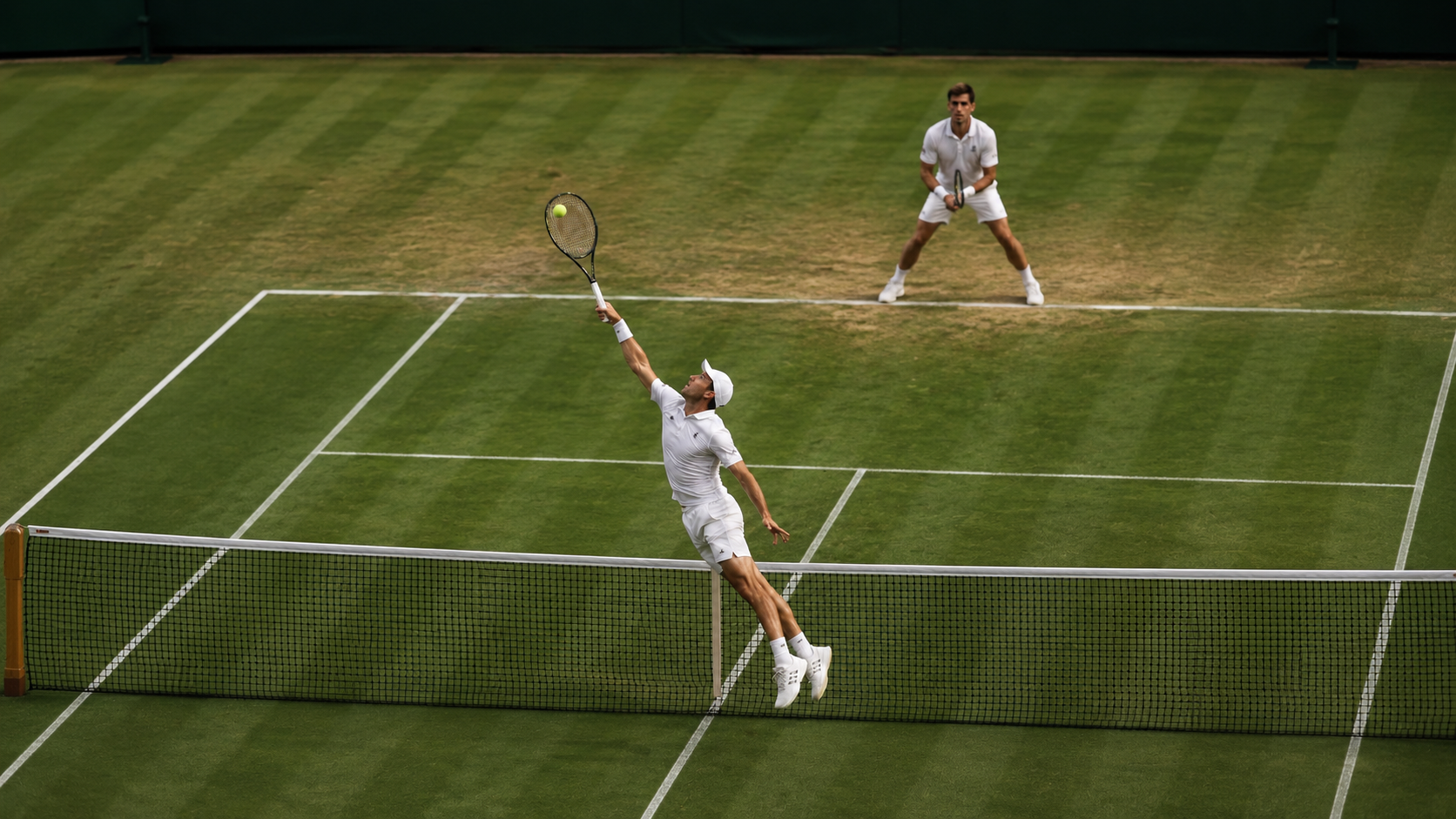 7月 2026 — 新旧対決 tennis aesthetic