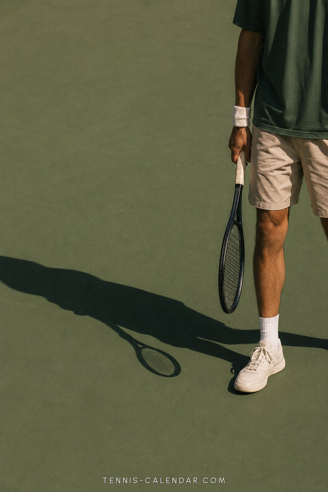 April 1 tennis wallpaper — Quiet Bloom aesthetic, free phone background