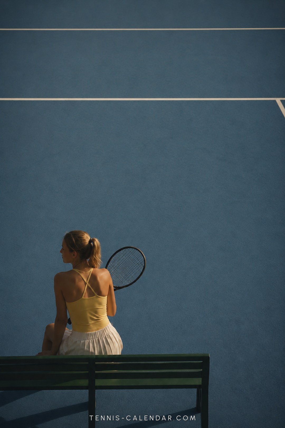 April 20 tennis wallpaper — Quiet Bloom aesthetic, free phone background
