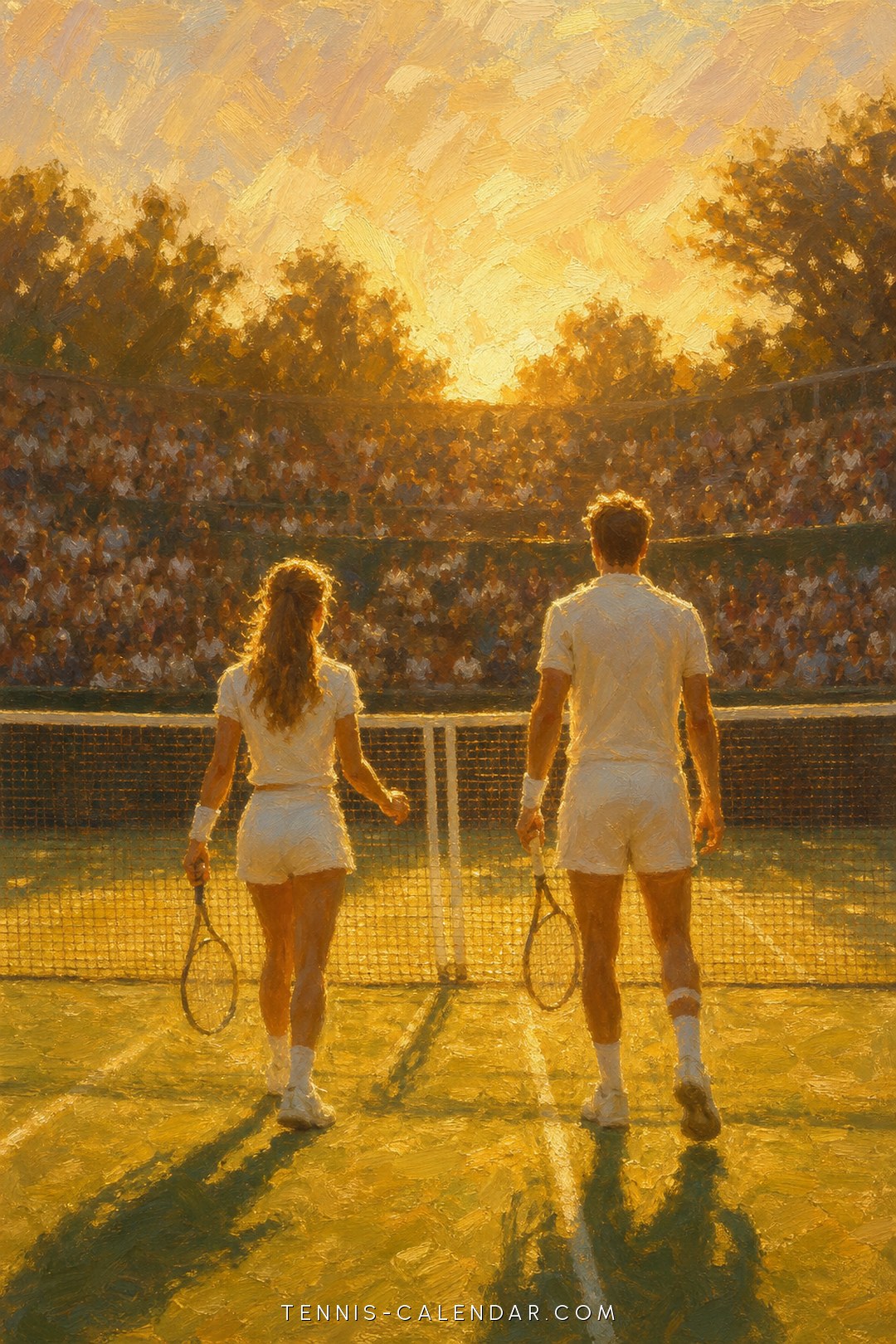 August 30 tennis wallpaper — High Sun aesthetic, free phone background