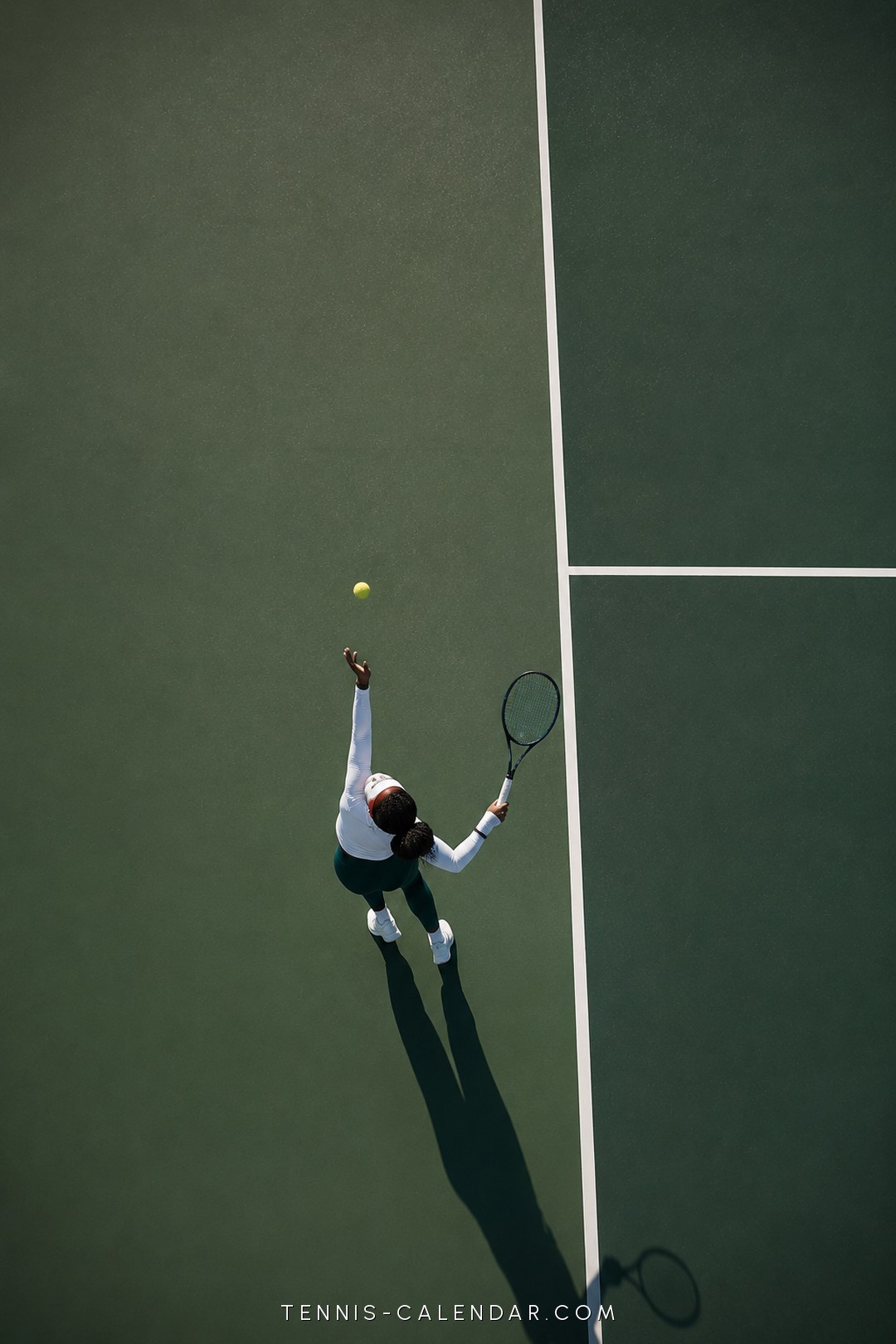 January 9 tennis wallpaper — Quiet Morning aesthetic, free phone background