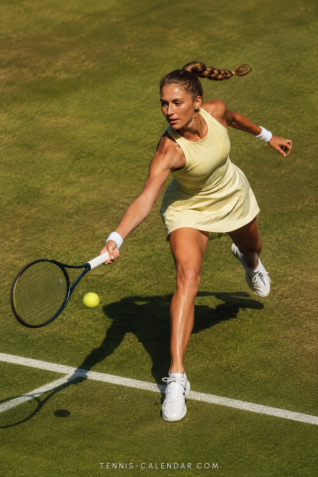 July 7 tennis wallpaper — New Blood, Old Fire aesthetic, free phone background