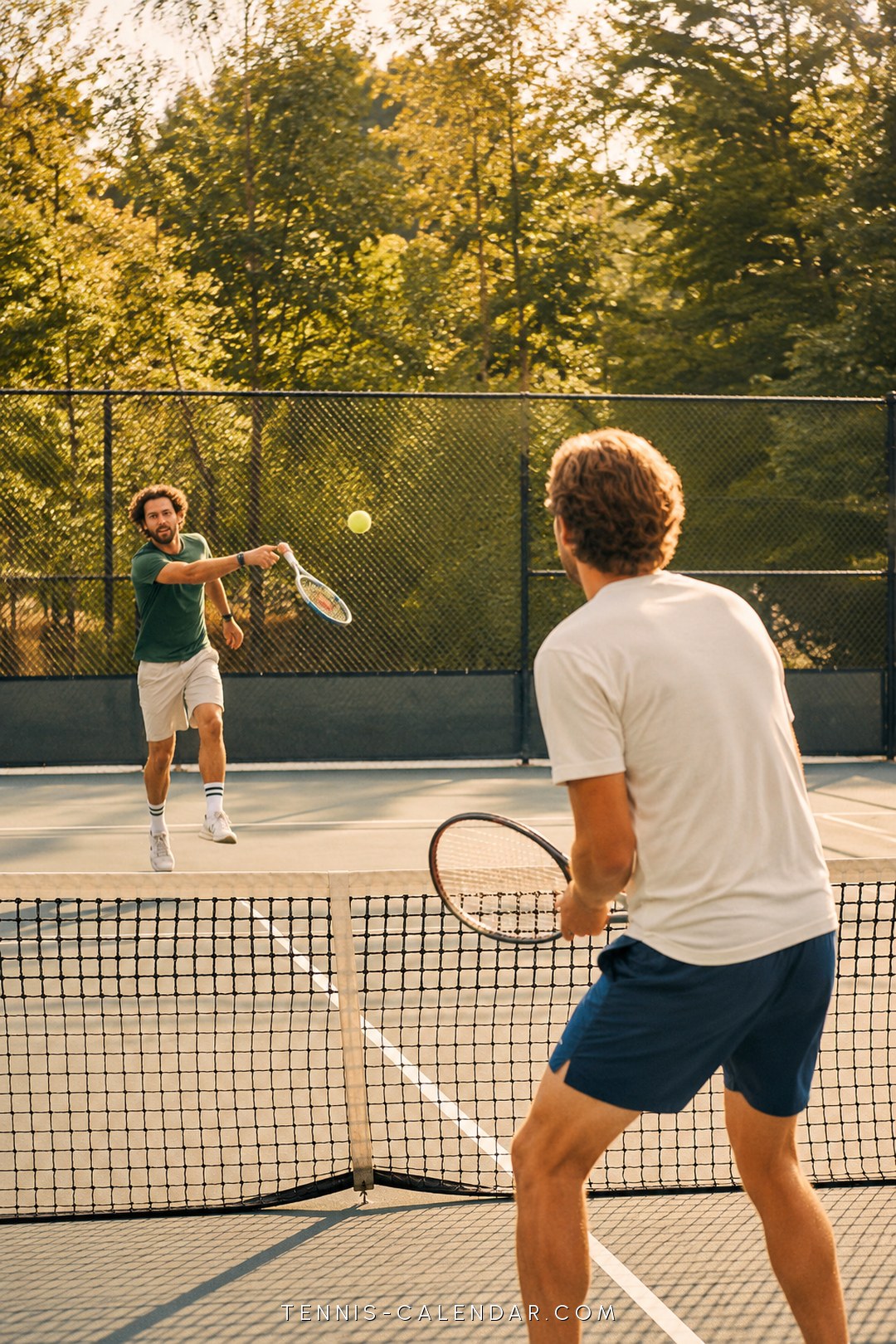 June 20 tennis wallpaper — Long Light aesthetic, free phone background