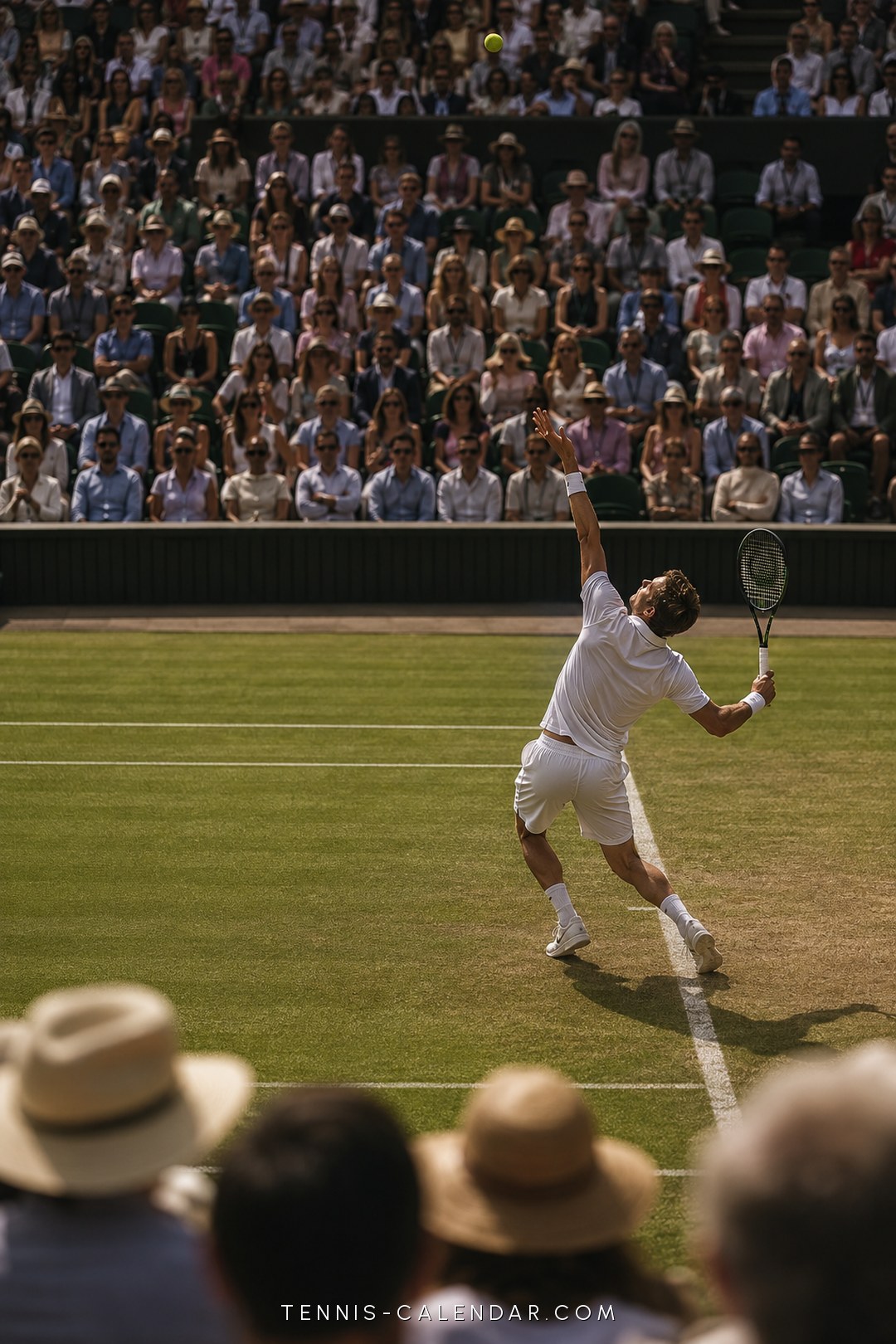 June 9 tennis wallpaper — Long Light aesthetic, free phone background