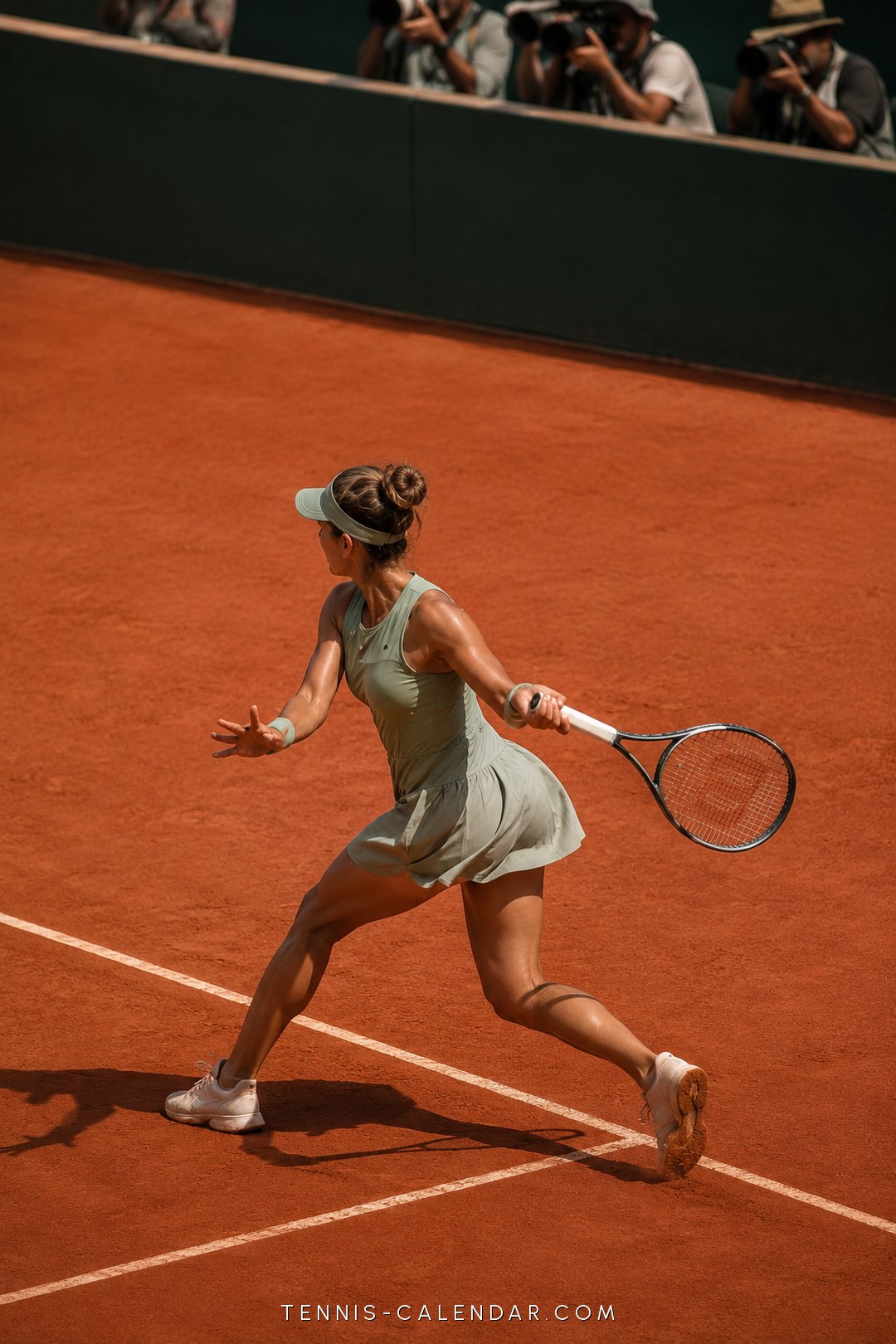 May 28 tennis wallpaper — Golden Hour aesthetic, free phone background