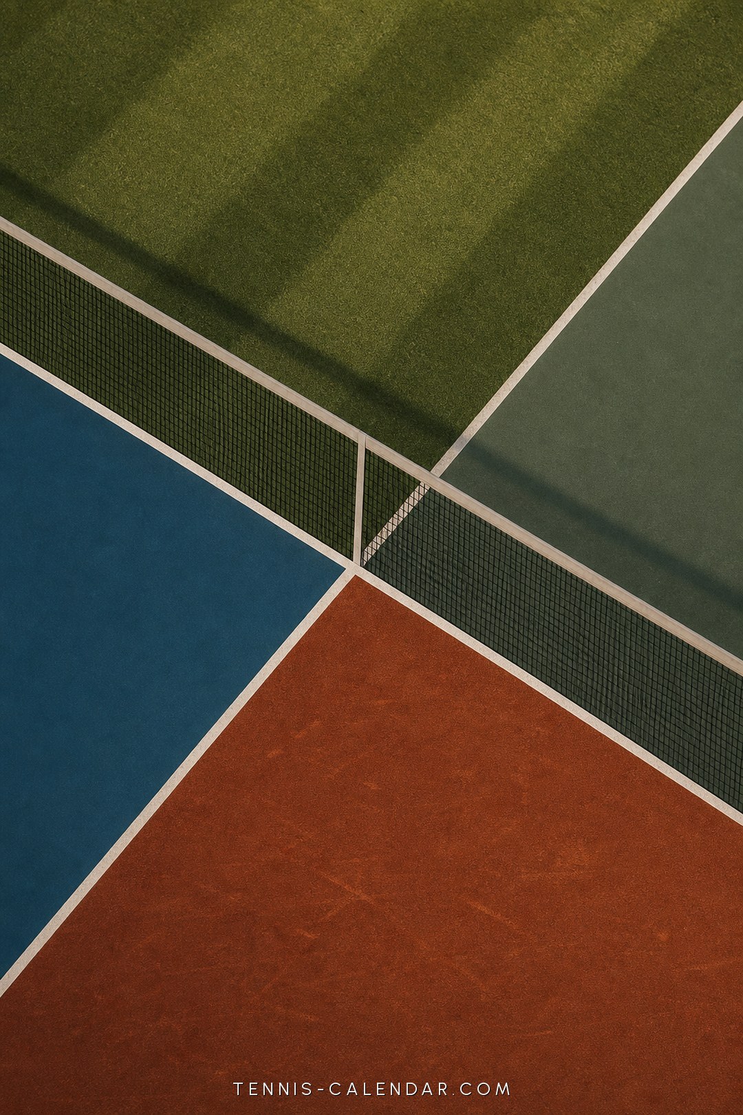 November 25 tennis wallpaper — Indoor Season aesthetic, free phone background